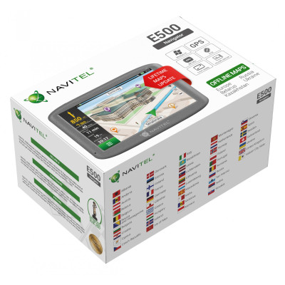 GPS-навігатор автомобільний Navitel E500