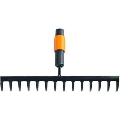 Граблі для ґрунту 14 зубів Fiskars QuikFit 135511 (1000653)