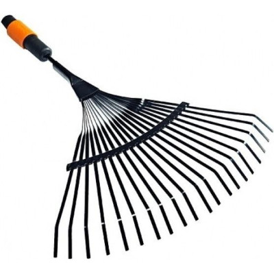 Граблі для прибирання листя 22 зубців Fiskars QuikFit 135201 (1000644)