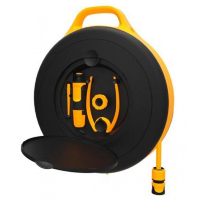 Котушка зі шлангом 3/8", 15 м та набором аксесуарів Fiskars 1020436
