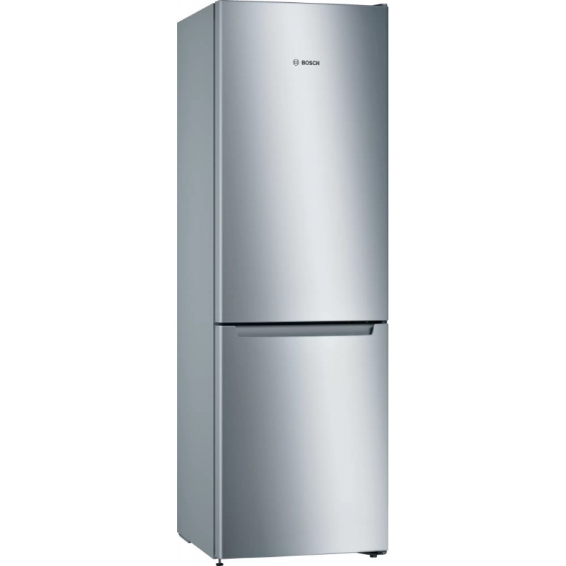 Холодильник з морозильною камерою Bosch KGN33KLEAE