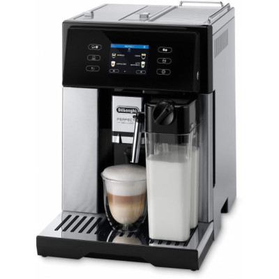 Кавомашина автоматична DeLonghi Perfecta DeLuxe ESAM 460.75.MB