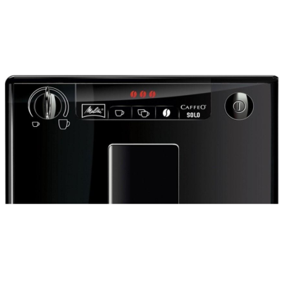 Кавомашина автоматична Melitta Caffeo Solo Pure Black (E950-222 EU)