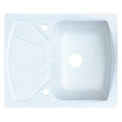 Кухонная мойка Borgio PRT-610x500 белый
