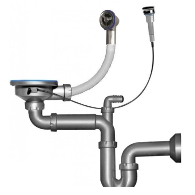 Кухонная мойка Borgio PRT-610x500 белый