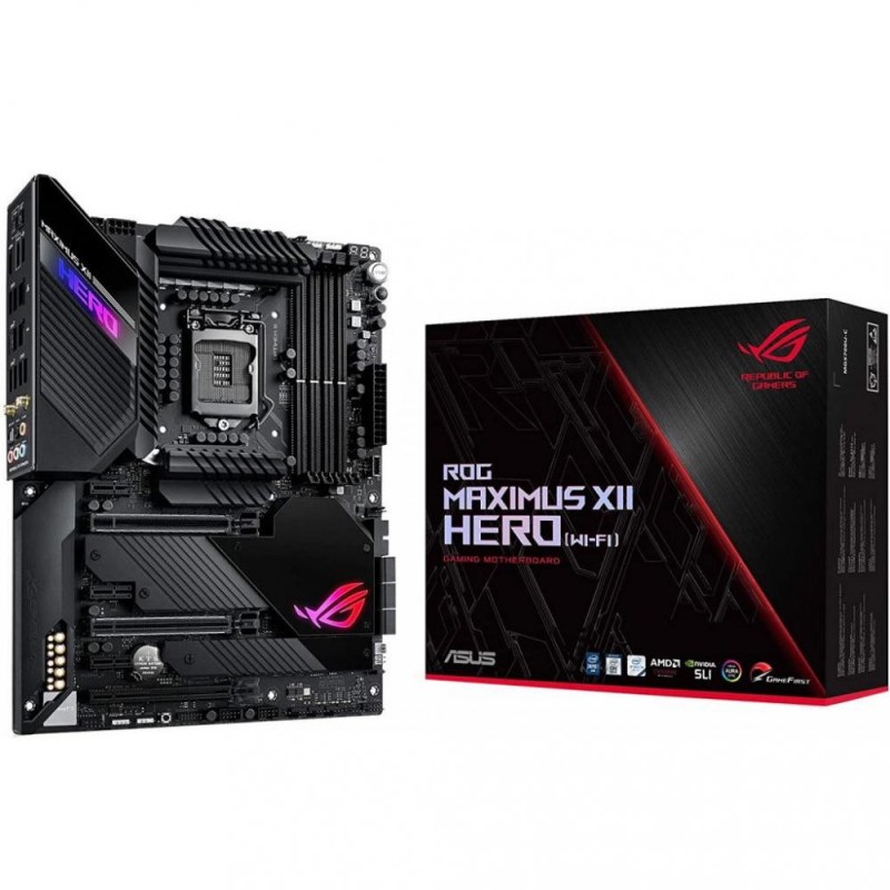 Материнська плата ASUS ROG MAXIMUS XII HERO (WI-FI) (90MB12R0-M0EAY0)