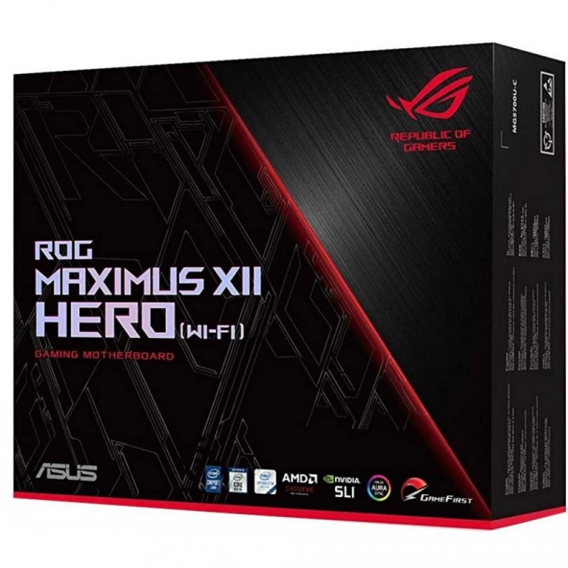 Материнська плата ASUS ROG MAXIMUS XII HERO (WI-FI) (90MB12R0-M0EAY0)