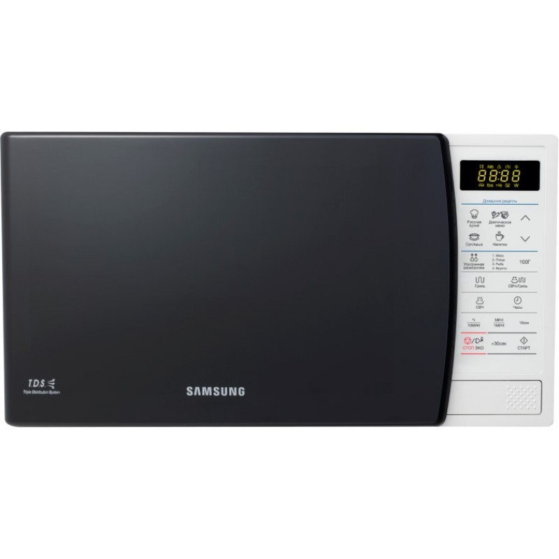 Мікрохвильовка з грилем Samsung GE83KRW-1/BW