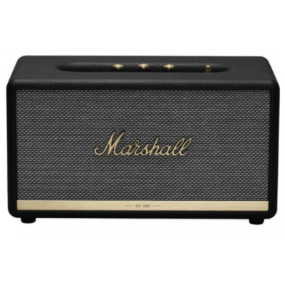 Моноблочна акустична система Marshall STANMORE II BLUETOOTH Black (1001902)
