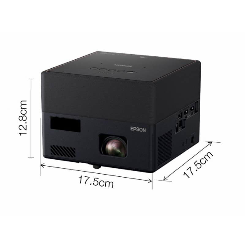 Мультимедійний проектор Epson EF-12 (V11HA14040)
