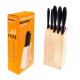 Набір ножів 5шт. + Блок Fiskars (1023782)