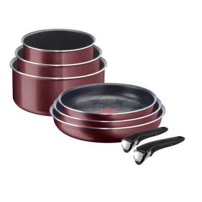 Набір Tefal Ingenio Cook & Clean L2379102 + L2379302 8 елементів
