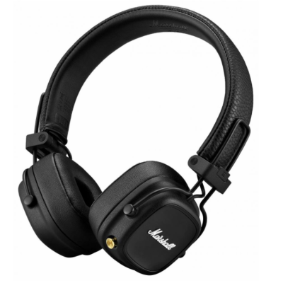 Навушники з мікрофоном Marshall Major IV Bluetooth Black (1005773)