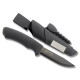 Ніж Morakniv Bushcraft Survival Black (11742)