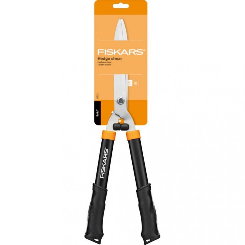 Ножиці для живоплоту Fiskars Solid HS21 (1026827)