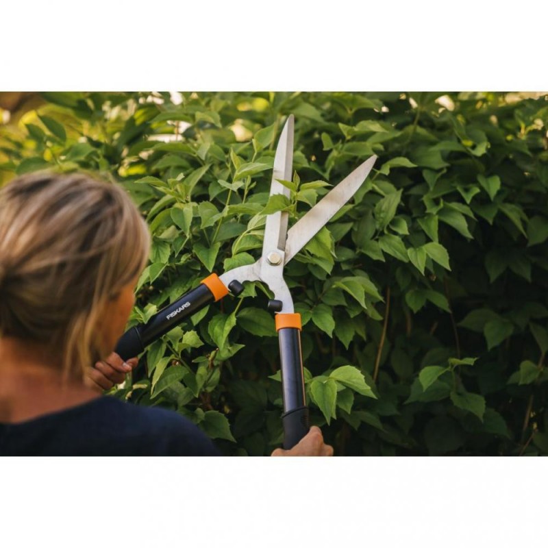 Ножиці для живоплоту Fiskars Solid HS21 (1026827)