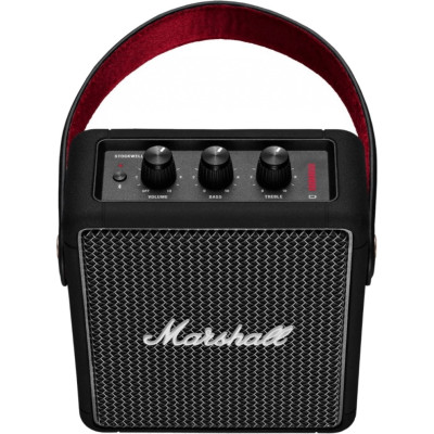 Портативна колонка Marshall Stockwell II Black (1001898) Портативна колонка Marshall Stockwell II Black (1001898)