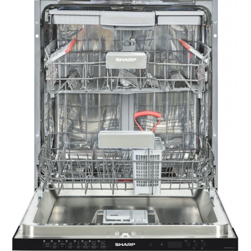 Посудомийна машина Sharp QW-GD52I472X-UA