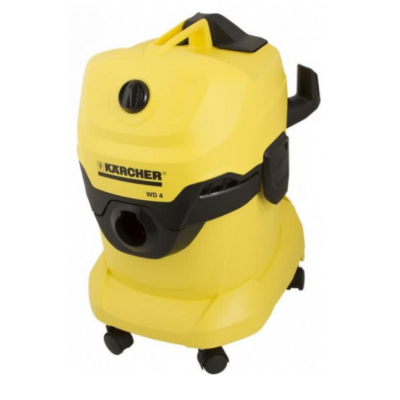 Професійний пилосос Karcher WD 4 + фільтр-мішки (9.611-150.0)