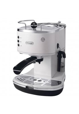 Рожкова кавоварка еспресо DeLonghi Icona ECO 311.W