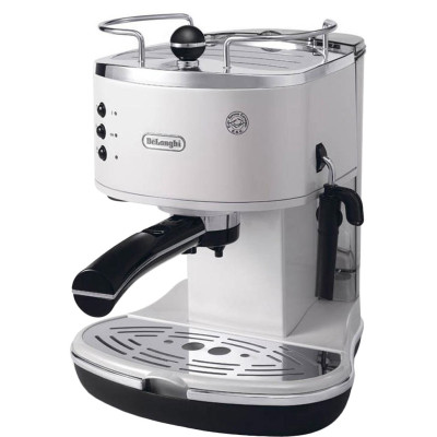 Рожкова кавоварка еспресо DeLonghi Icona ECO 311.W