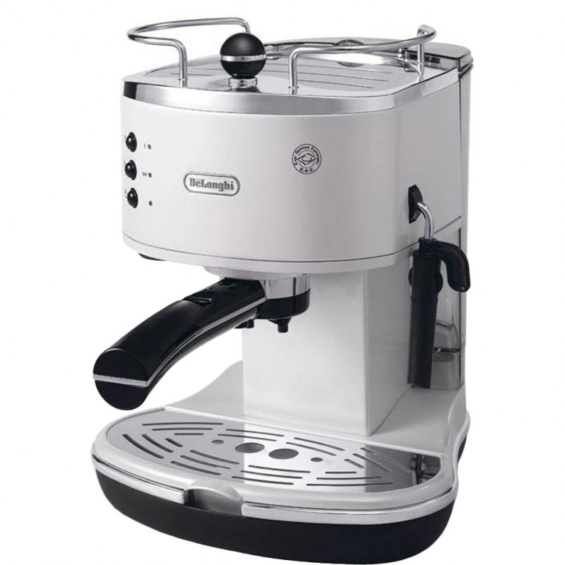 Ріжкова кавоварка еспресо DeLonghi Icona ECO 311.W