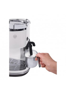 Рожкова кавоварка еспресо DeLonghi Icona ECO 311.W