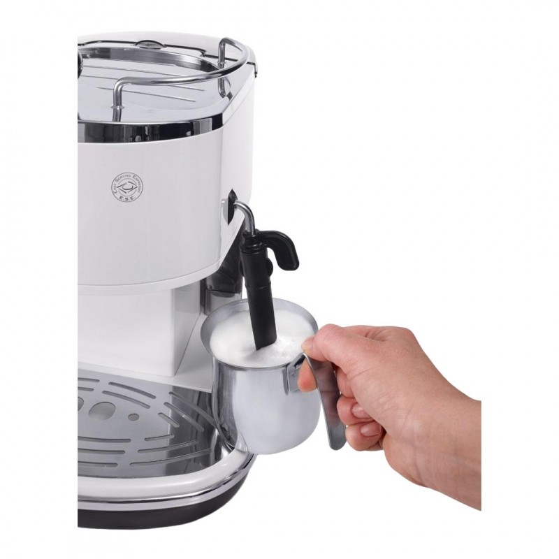 Ріжкова кавоварка еспресо DeLonghi Icona ECO 311.W