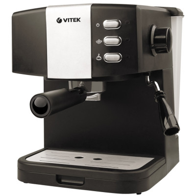 Ріжкова кавоварка еспресо Vitek VT-1523