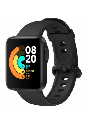 Смарт-годинник Xiaomi Mi Watch Lite Black (BHR4357GL)