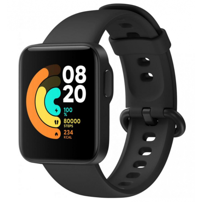 Смарт-годинник Xiaomi Mi Watch Lite Black (BHR4357GL)