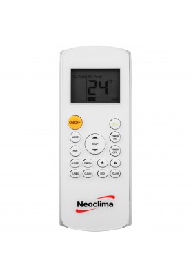 Спліт-система Neoclima Skycold Nordic (-25°С) NS/NU-12ESNIw1