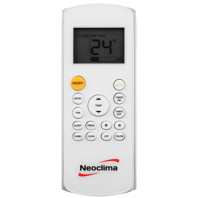 Спліт-система Neoclima Skycold Nordic (-25°С) NS/NU-12ESNIw1