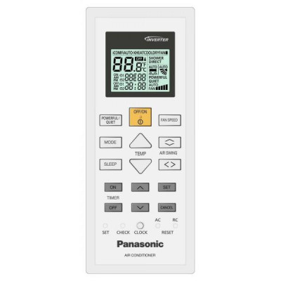 Спліт-система Panasonic CS-HZ12RKE-1/CU-HZ12RKE-1