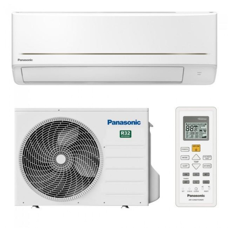 Спліт-система Panasonic CS-PZ25WKD/CU-PZ25WKD