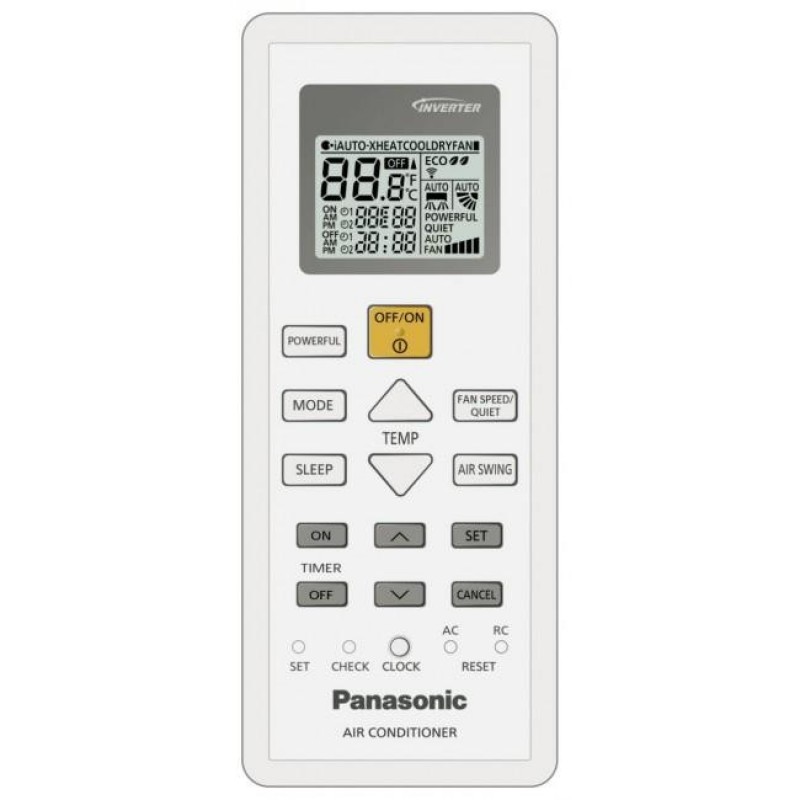 Спліт-система Panasonic CS-PZ25WKD/CU-PZ25WKD