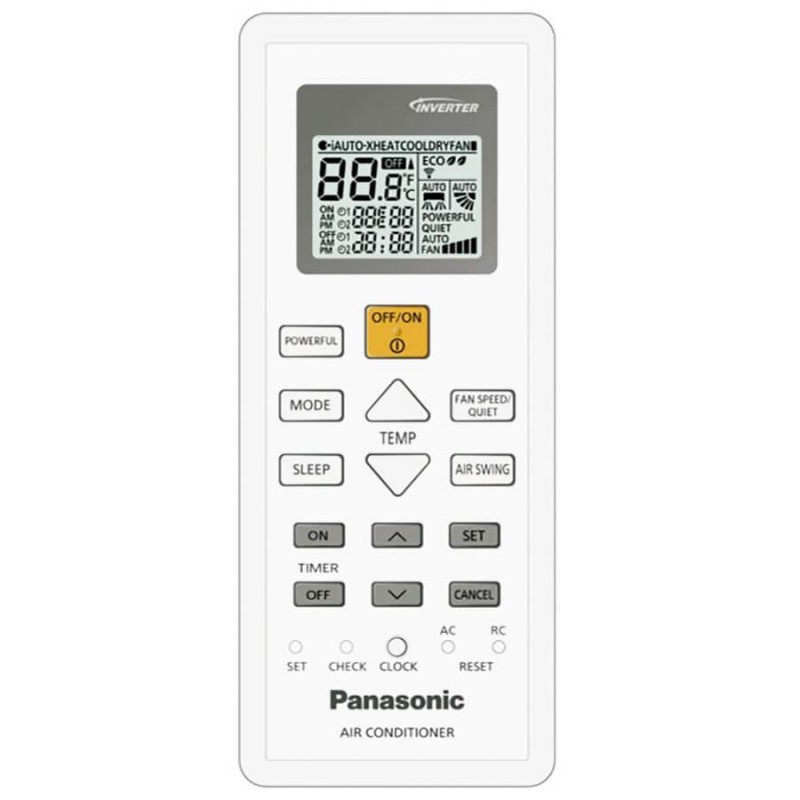 Спліт-система Panasonic CS-PZ35WKD/CU-PZ35WKD