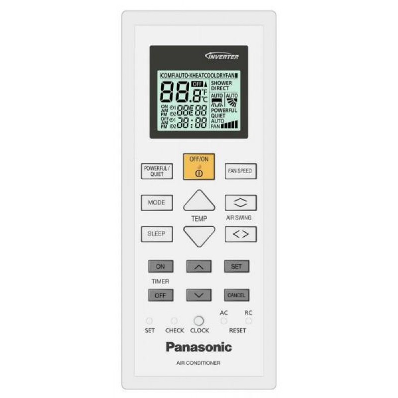 Спліт-система Panasonic CS-TZ25TKEW/CU-TZ25TKE