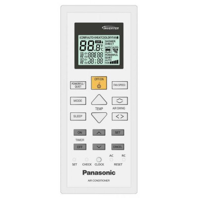 Спліт-система Panasonic CS-TZ50TKEW/CU-TZ50TKE