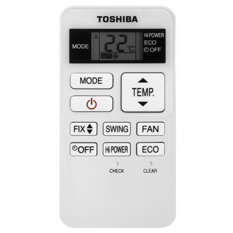 Спліт-система Toshiba RAS-B05TKVG-UA/RAS-05TAVG-UA