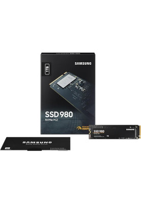 SSD накопичувач Samsung 980 1 TB (MZ-V8V1T0BW)