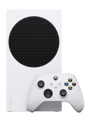 Стационарная игровая приставка Microsoft Xbox Series S 512GB + Wireless Controller with Bluetooth