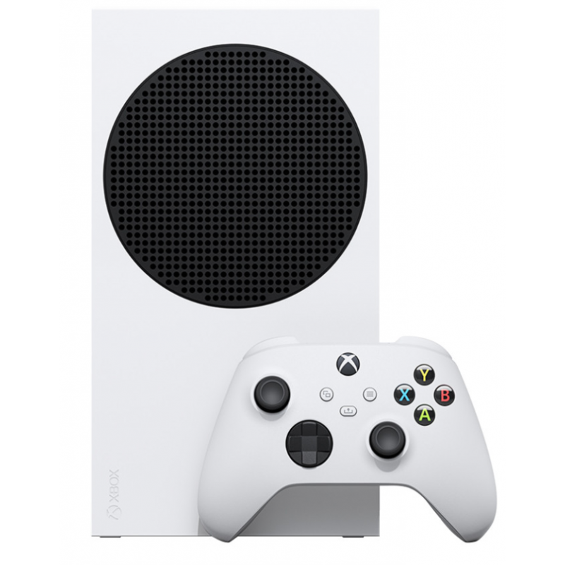 Стаціонарна ігрова приставка Microsoft Xbox Series S 512GB + Wireless Controller with Bluetooth
