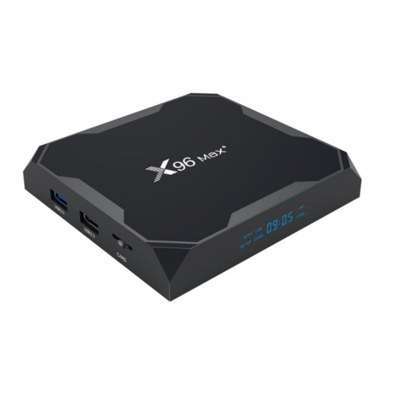 Стаціонарний медіаплеєр Sunvell X96 MAX 4/32 GB