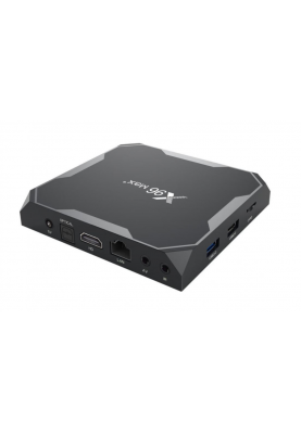 Стационарный медиаплеер Sunvell X96 MAX 4/32 GB