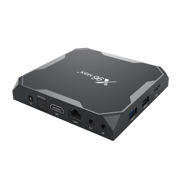 Стаціонарний медіаплеєр Sunvell X96 MAX 4/32 GB