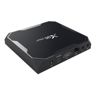 Стаціонарний медіаплеєр Sunvell X96 MAX 4/32 GB