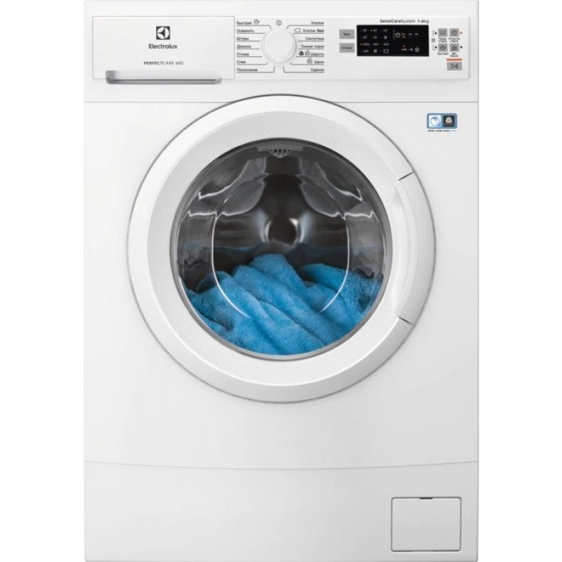 Пральна машина автоматична Electrolux EW6S5R06W