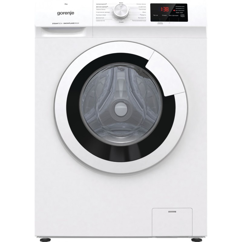 Пральна машина автоматична Gorenje WHE60SFS/UA