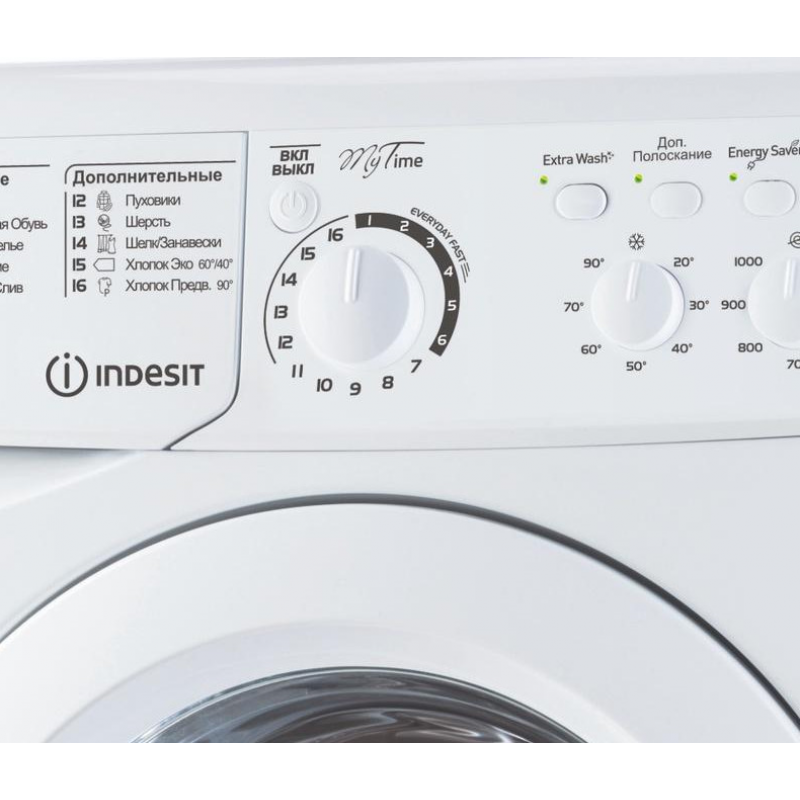 Пральна машина автоматична Indesit E2SE 2160 W UA